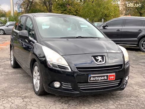 Peugeot 5008 2009 черный - фото 3