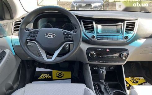 Hyundai Tucson 2017 - фото 16