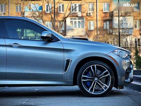 BMW X6 M 2018 - фото 23