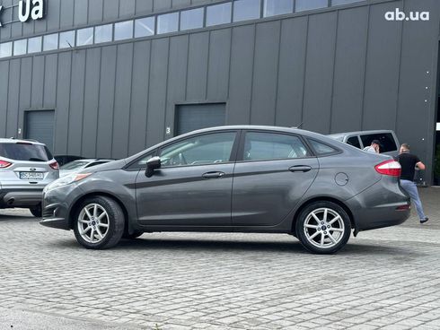 Ford Fiesta 2019 серый - фото 4