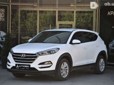 Продаж вживаних Hyundai Tucson в Харківській області - купити на Автобазарі