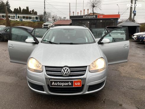 Volkswagen Golf 2009 серый - фото 13
