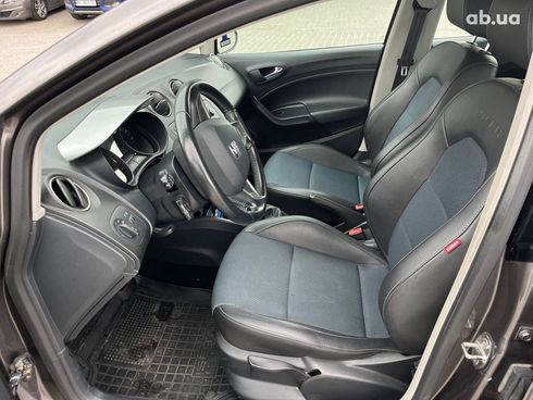 SEAT Ibiza 2015 серый - фото 9