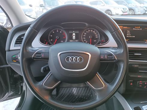 Audi A4 2014 черный - фото 25