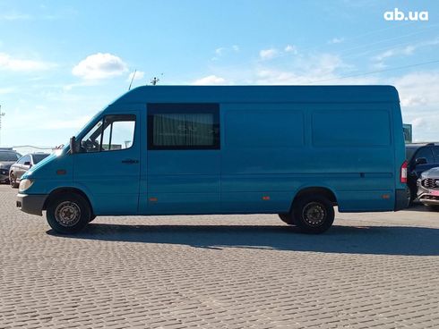Mercedes-Benz Sprinter 313 2004 зеленый - фото 27