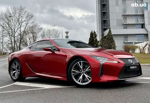 Lexus LC 2018 - фото 22