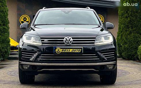 Volkswagen Touareg 2018 - фото 2