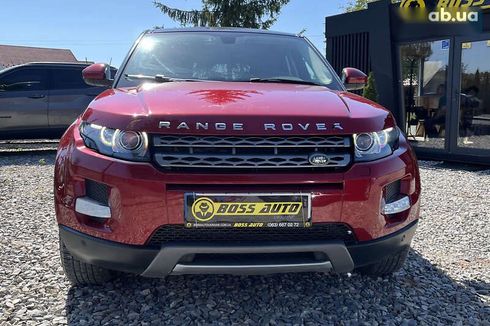 Land Rover Range Rover Evoque 2013 - фото 2