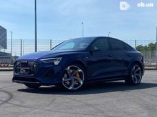 Продажа б/у Audi Q4 Sportback e-tron 2021 года - купить на Автобазаре