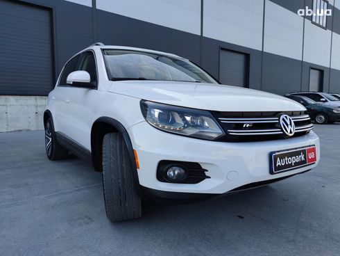 Volkswagen Tiguan 2012 белый - фото 12