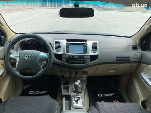 Toyota Fortuner 2013 - фото 14