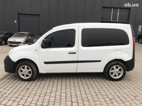 Renault Kangoo 2008 белый - фото 12
