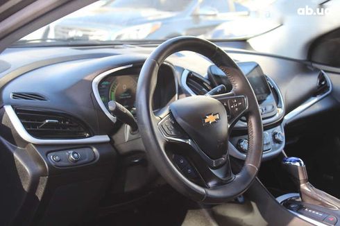 Chevrolet Volt 2016 - фото 18
