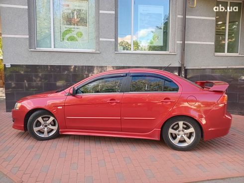 Mitsubishi Lancer 2007 красный - фото 4
