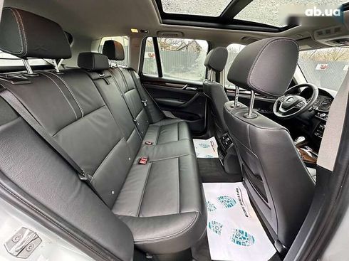 BMW X3 2015 - фото 28