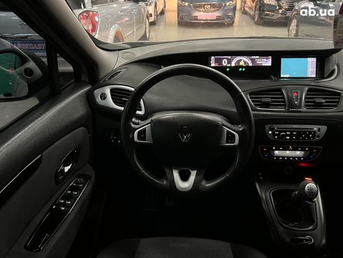 Renault Scenic 2012 серебристый - фото 7