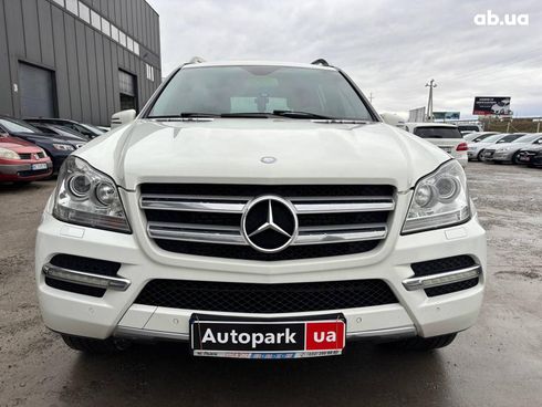 Mercedes-Benz GL-Класс 2011 белый - фото 2