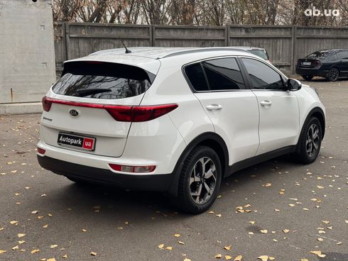 Kia Sportage 2018 белый - фото 5