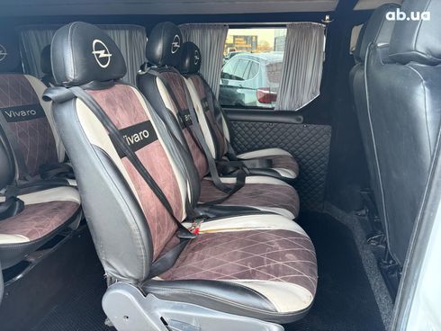 Opel Vivaro 2009 белый - фото 29