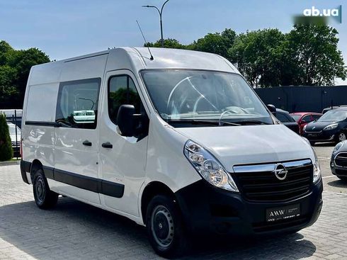 Opel Movano 2011 - фото 6