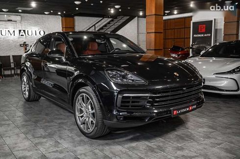 Porsche Cayenne Coupe 2021 - фото 2