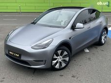 Продаж вживаних Tesla Model Y в Київській області - купити на Автобазарі