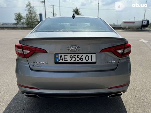 Hyundai Sonata 2015 - фото 6