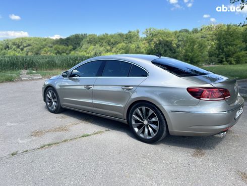 Volkswagen Passat CC 2013 серый - фото 10