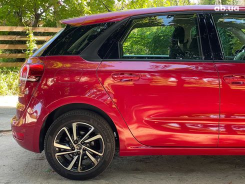 Citroёn C4 Picasso 2017 красный - фото 8