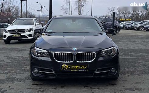 BMW 5 серия 2015 - фото 2