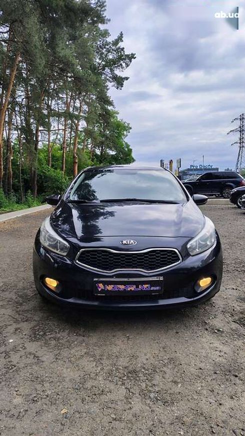 Kia Cee'd 2013 - фото 2