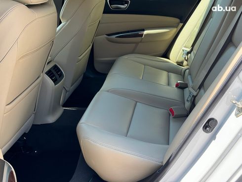 Acura TLX 2019 белый - фото 25
