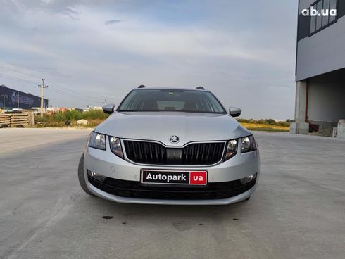 Skoda octavia a7 2017 серый - фото 2