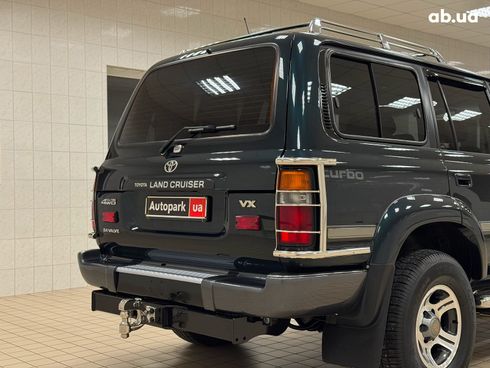 Toyota Land Cruiser 1992 зеленый - фото 15