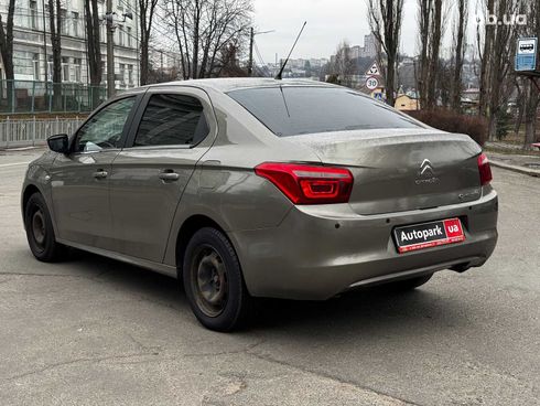 Citroёn C-Elysee 2017 бежевый - фото 9