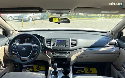 Honda Pilot 2017 - фото 11