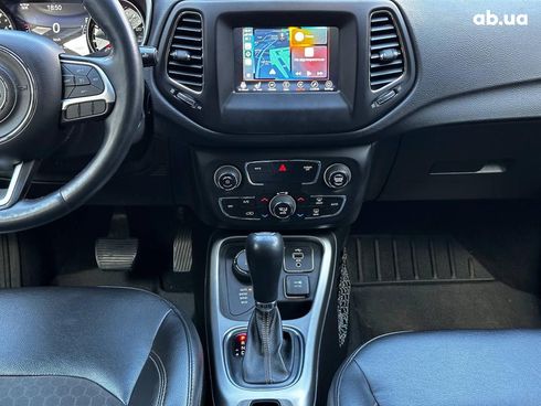 Jeep Compass 2017 черный - фото 24