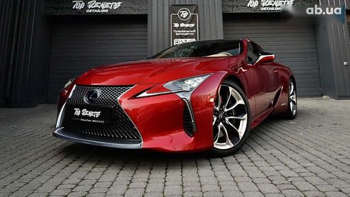 Lexus LC 2017 - фото 17