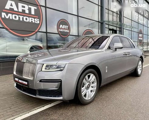 Rolls-Royce Ghost 2021 - фото 9