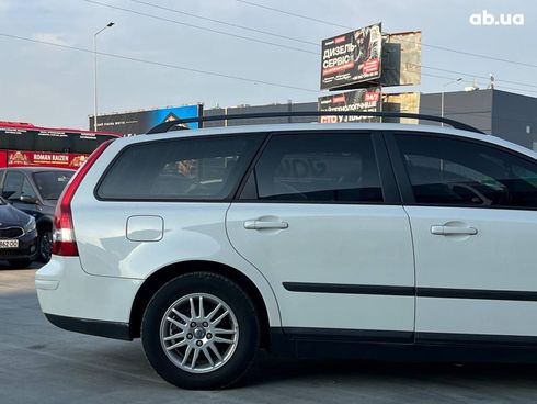 Volvo V50 2008 белый - фото 6