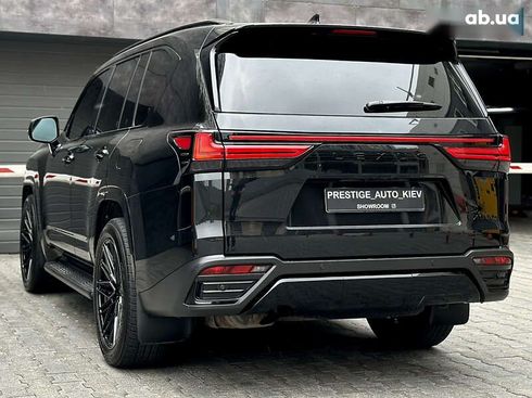 Lexus LX 2022 - фото 22
