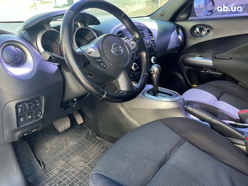 Nissan Juke 2011 черный - фото 96