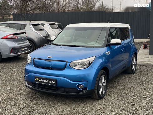 Kia Soul EV 2017 - фото 3
