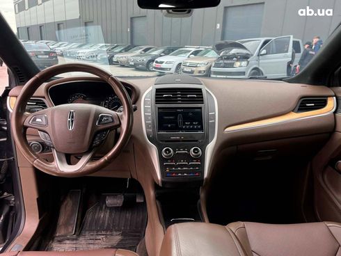 Lincoln MKC 2014 синий - фото 15