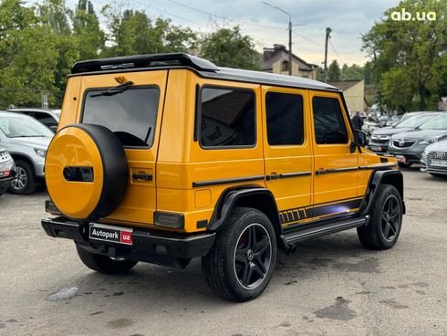 Mercedes-Benz G-Класс 2014 желтый - фото 5
