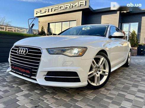 Audi A6 2015 - фото 5