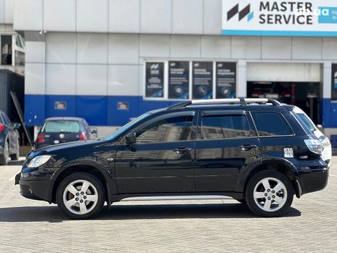 Mitsubishi Outlander 2006 черный - фото 8