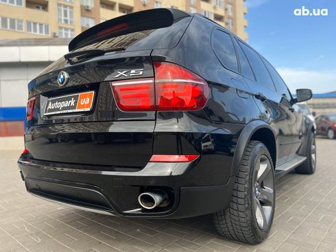 BMW X5 2010 черный - фото 11
