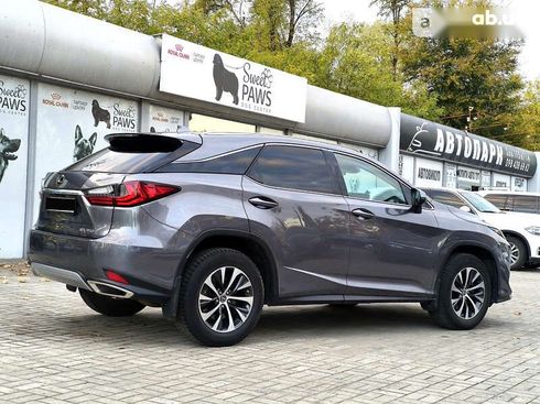 Lexus RX 2020 - фото 6