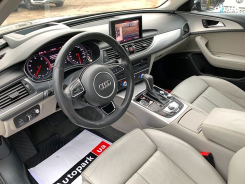 Audi A6 2015 черный - фото 22